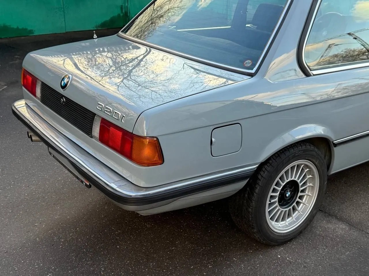 BMW 3 серия 1.6 MT, 1982 — фото 8